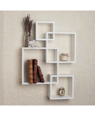 Danya B Intersecting Cube Shelves - Macy's