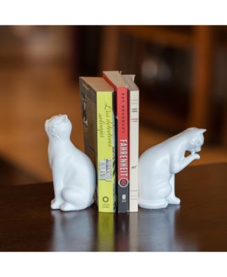 Cat Bookend Set