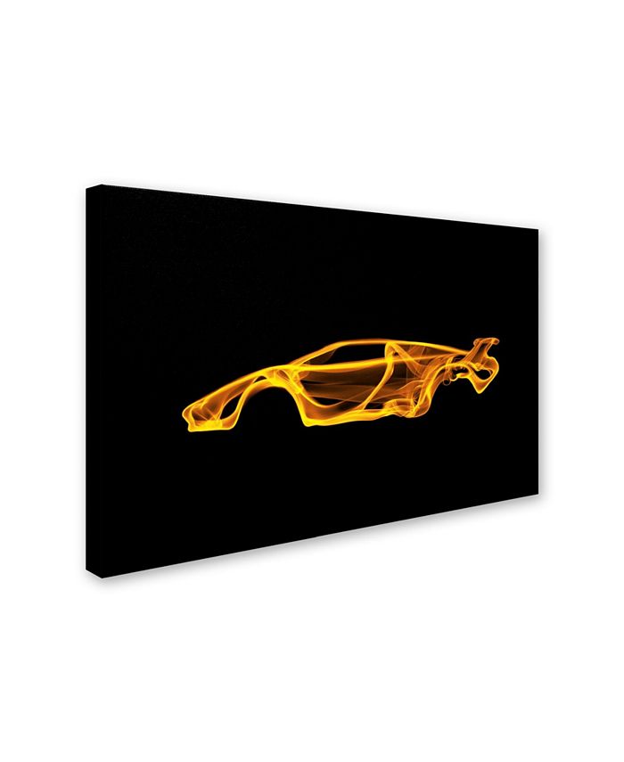 Trademark Innovations Octavian Mielu 'Lamborghini Countach' Canvas Art ...