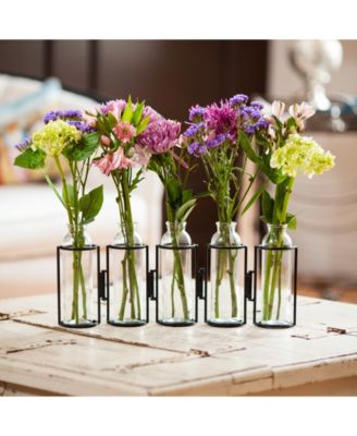 Danya B 8" Hinged 5 Bottle Vase - Macy's