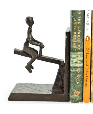 Danya B See-Saw Metal Bookend Set - Macy's