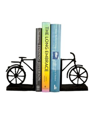 Danya B Bicycle Iron Bookend Set - Macy's