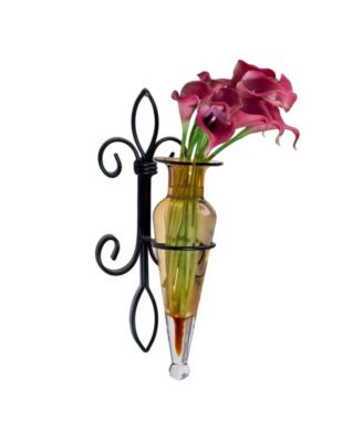 Danya B Amphora Vase On Fleur Lis Sconce - Macy's