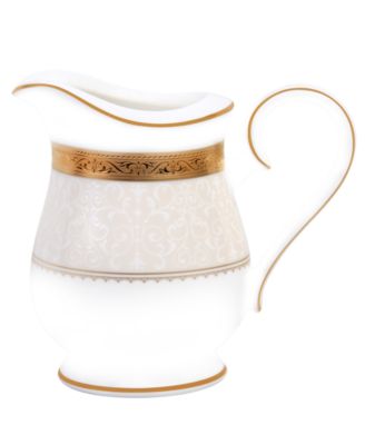Dinnerware, Odessa Gold Creamer