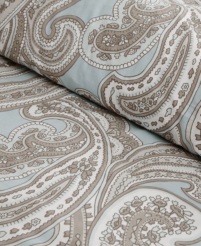 Madison Park Pure Ronan 5Pc. Comforter Set, Full/Queen Macy's