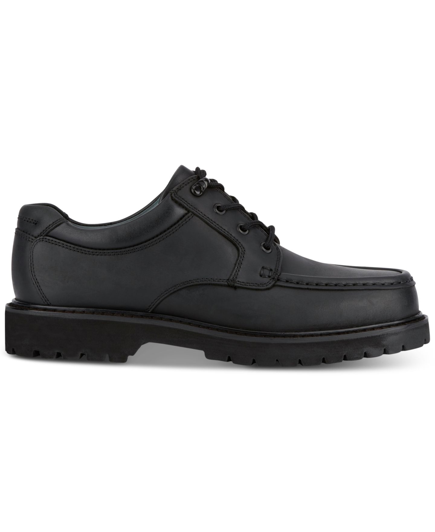 Обувь Dockers Men's Glacier Oxford, цвет: Чёрный — фото 8