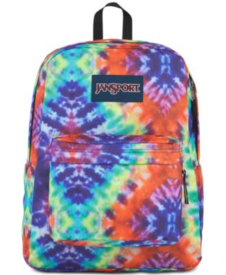 jansport printed backpacks