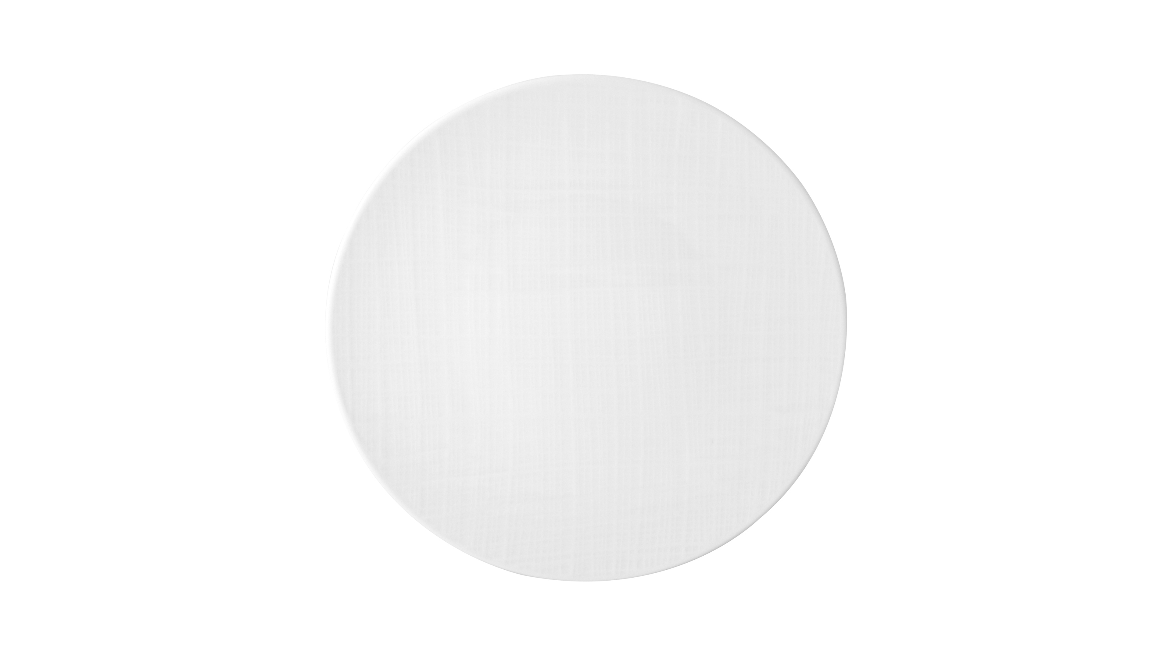 Bernardaud Dinnerware, Organza Dinner Plate