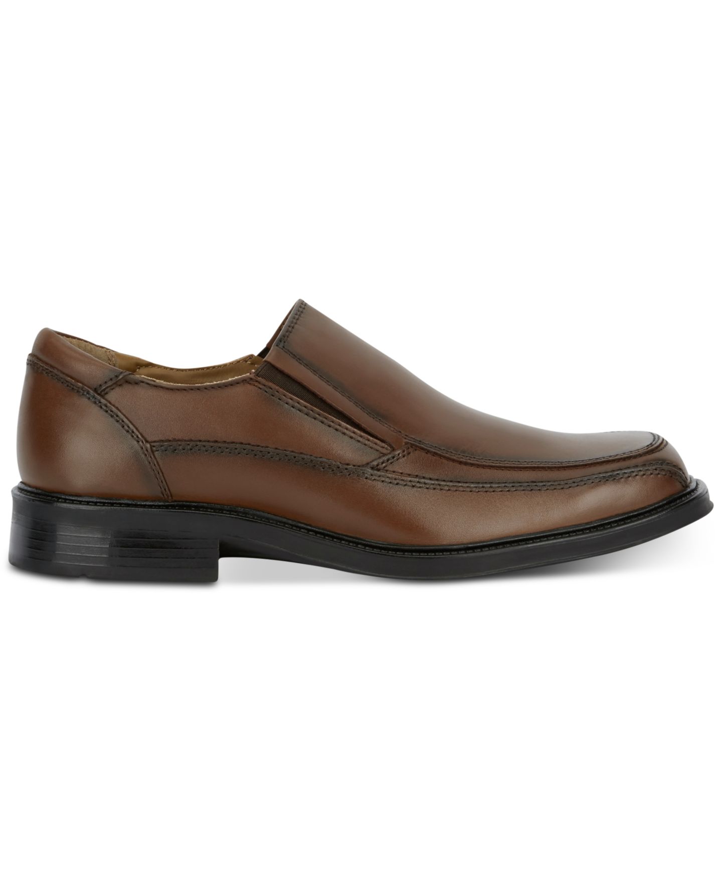 Мужские туфли Dockers Proposal Bike Toe Loafer, цвет: Чёрный — фото 12