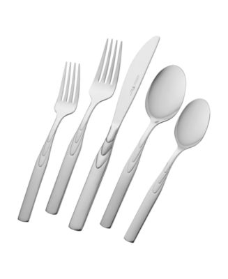 Zwilling J.A. Henckels Rapture 18/10 Stainless Steel 45-Piece Flatware Set, Service for 8 - Macy's