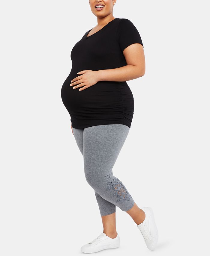 Motherhood Maternity Plus Size Leggings Macy's