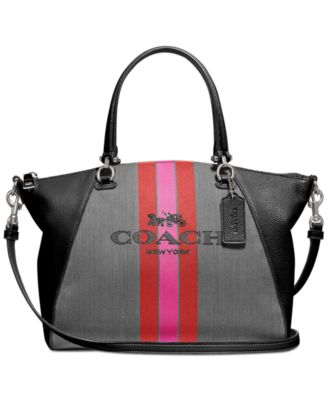 macys coach prairie satchel