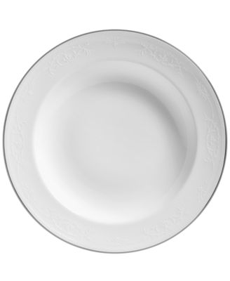 Wedgwood - English Lace Rim Soup Bowl