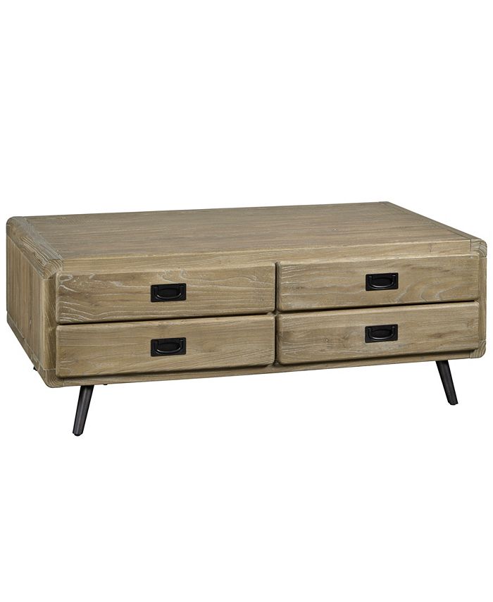 Progressive Furniture Ventura Blvd Modern Cocktail Table Macy's