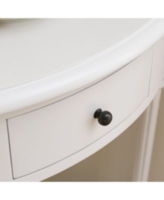 Favorite Finds Corner Stand Table with Storage