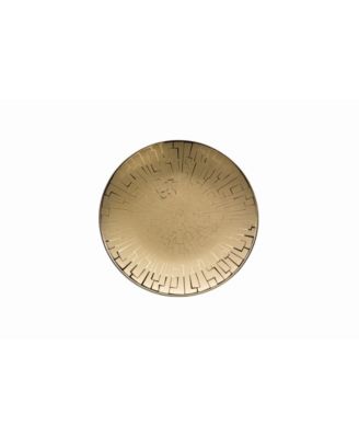 "TAC 02" Skin Gold Bread & Butter Plate