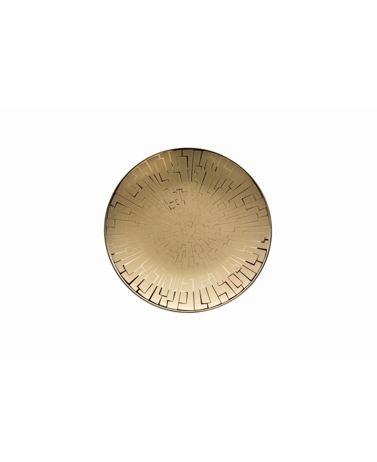 "Tac 02" Skin Gold Bread & Butter Plate - Gold