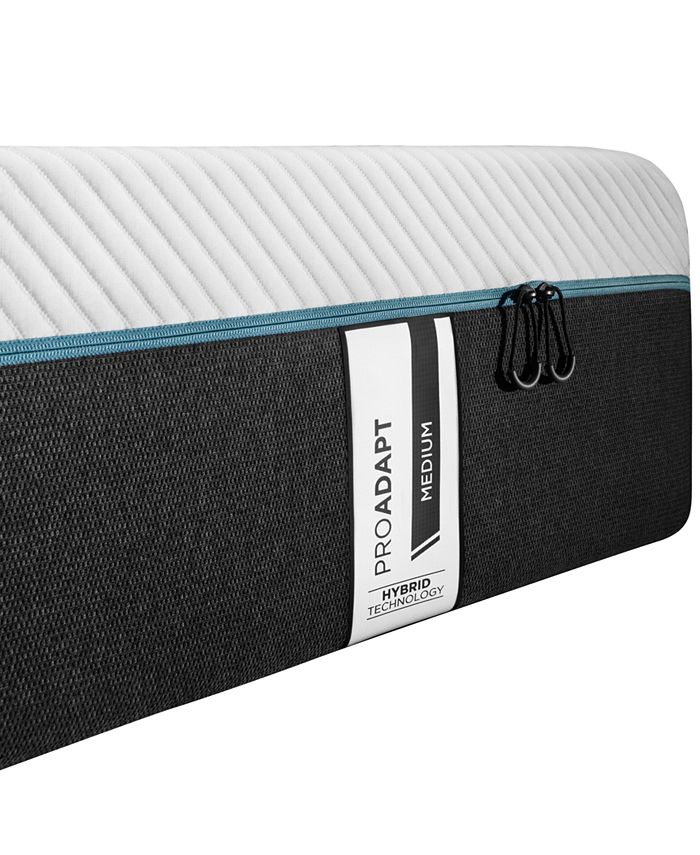 TempurPedic TEMPURProAdapt 12" Medium Hybrid Mattress King Macy's
