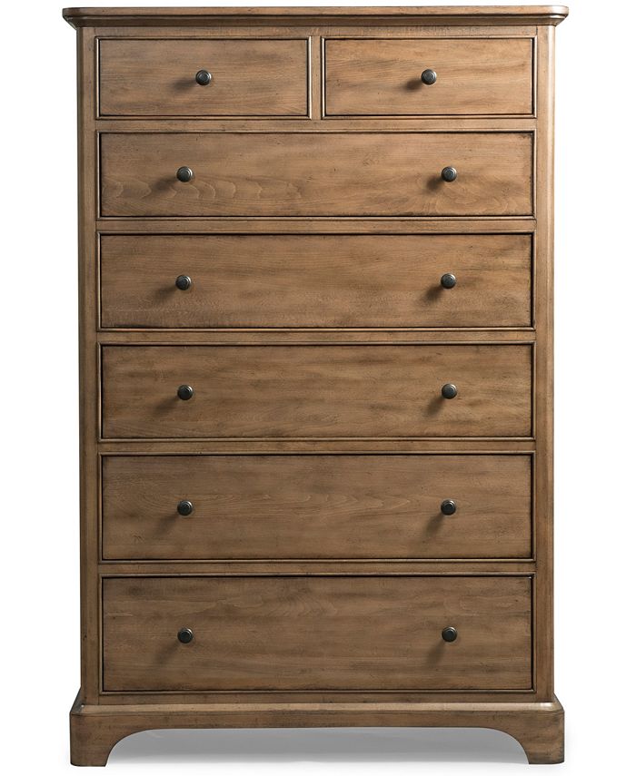Furniture Gunnison Solid Wood Chest Macy's