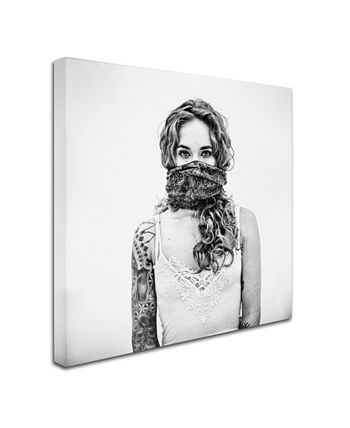 Trademark Global Nick Van Dijk 'Sophie Jane' Canvas Art - 24" x 24" x 2