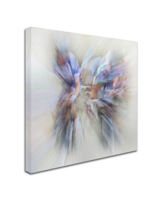 Lou Urlings 'Taking The Lead' Canvas Art - 14" x 14" x 2"