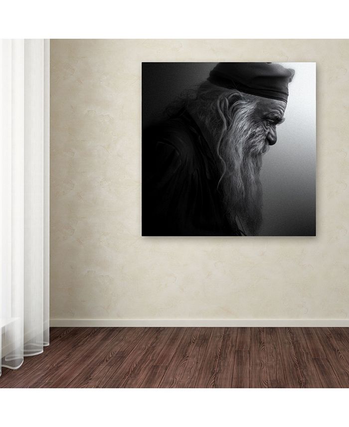 Trademark Global Robert Semnic 'The Monk' Canvas Art - 14