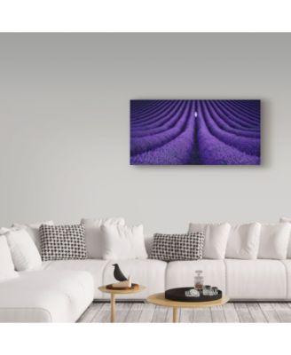 Trademark Global Lluis De Haro Sanchez 'She' Canvas Art - 24" x 12" x 2"