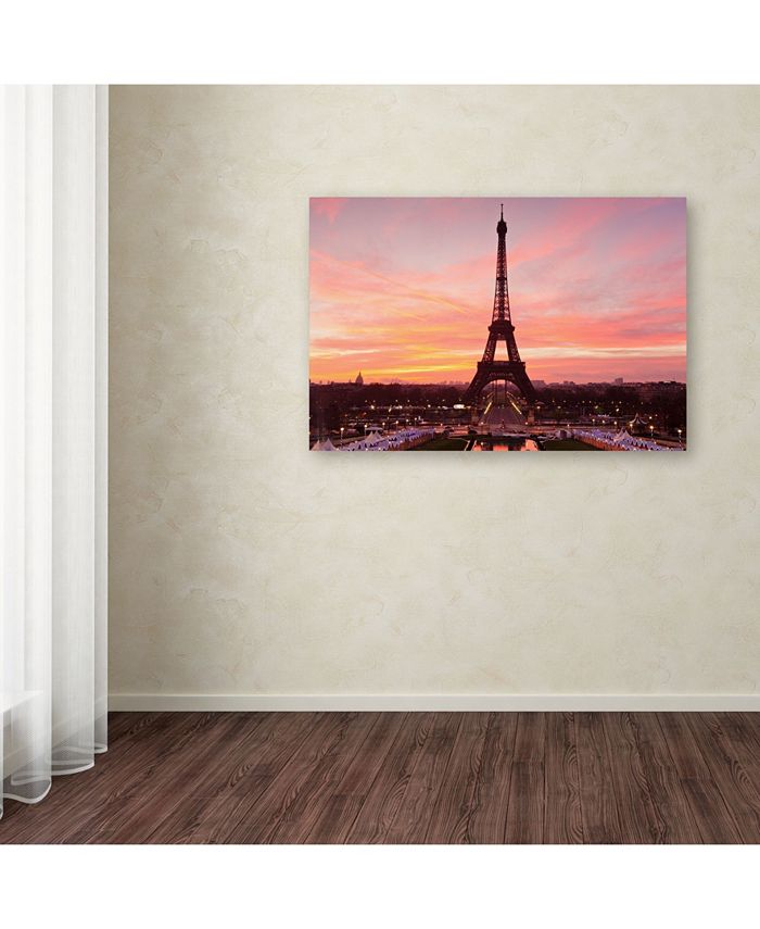 Trademark Global Robert Harding Picture Library 'Eiffel Tower 4' Canvas ...