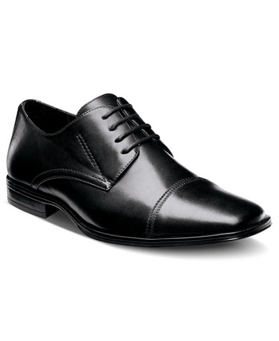 Stacy Adams Montgomery Cap-Toe Lace-Up Shoes
