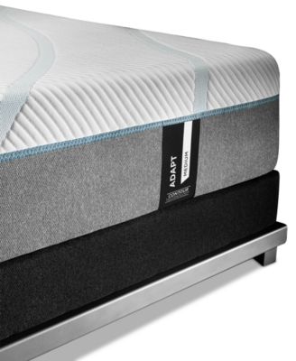 Tempur-Pedic TEMPUR-Adapt 11" Medium Mattress Set- Twin - Macy's