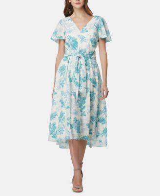 Macy's tahari asl dresses best sale