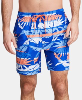 macy's nautica men's swimwear