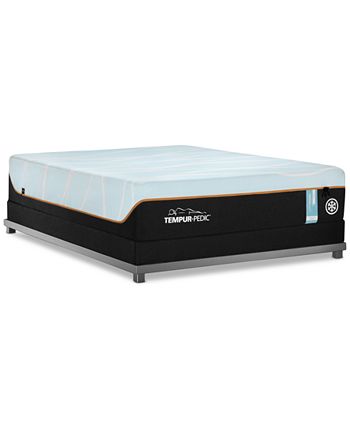 Tempur-Pedic - TEMPUR-LUXEbreeze&deg; 13" Firm Mattress Set- Queen Split