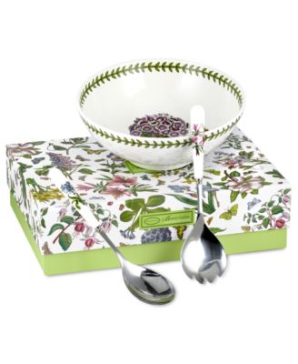 Portmeirion - Botanic Garden 3 Piece Salad Set