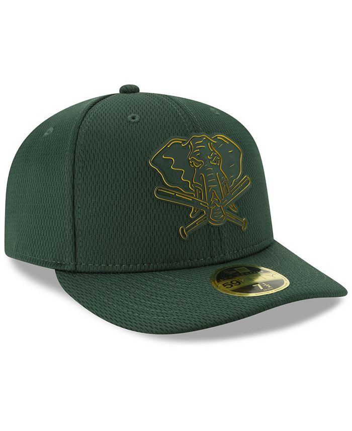 New Era Oakland Athletics Clubhouse Low Profile 59FIFTY-FITTED Cap - Macy's