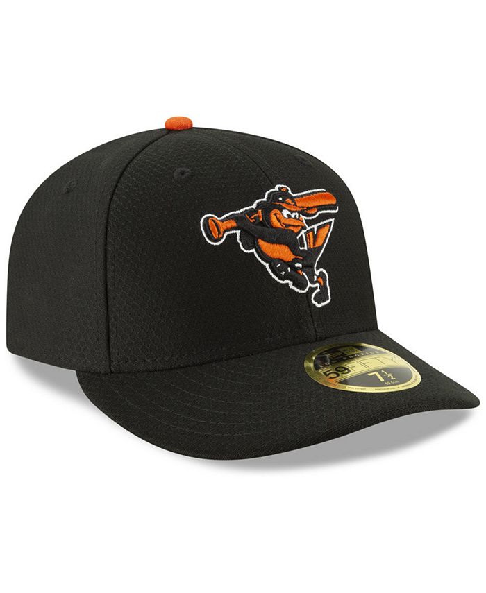 New Era Baltimore Orioles Batting Practice Low Profile 59FIFTYFITTED