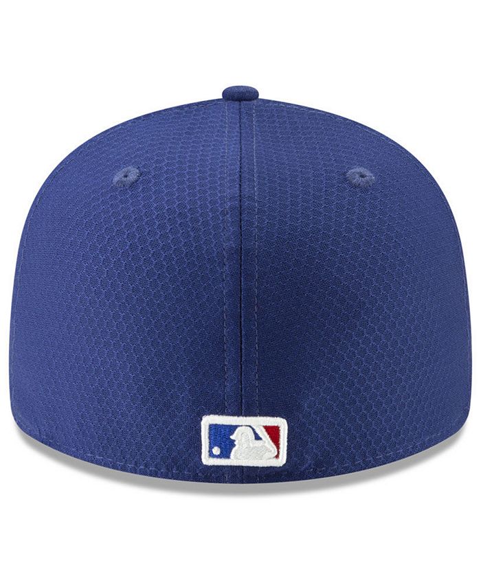 New Era Texas Rangers Batting Practice Low Profile 59FIFTYFITTED Cap