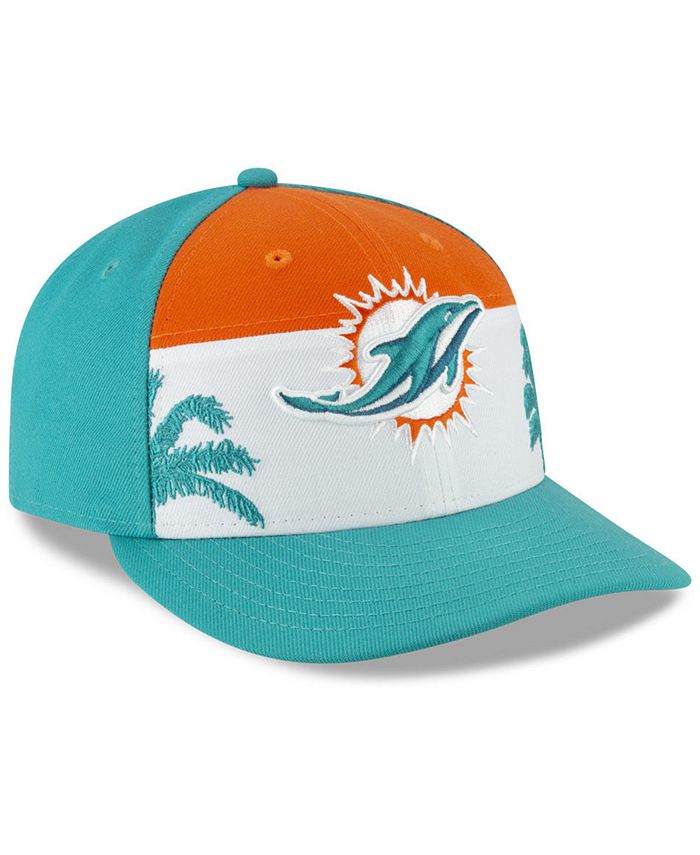 New Era Miami Dolphins Draft Low Profile 59FIFTYFITTED Cap & Reviews