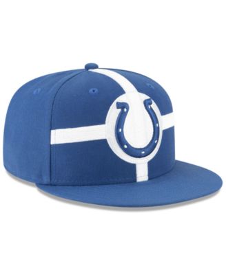 New Era 9Forty Snapback Cap - Indianapolis Colts NFL M-Crown Design