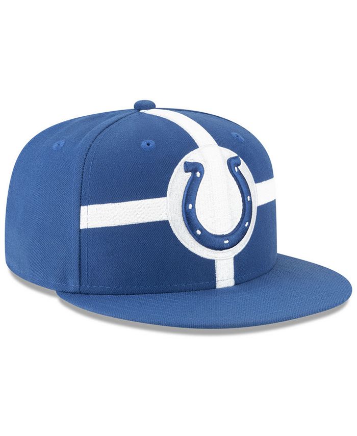 New Era Indianapolis Colts Draft 9FIFTY Snapback Cap & Reviews Sports