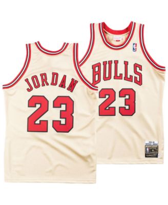 Chicago Bulls Authentic Gold Jersey 