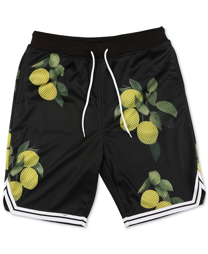 LRG Men's Graphic Mesh Shorts & Reviews Shorts Men Macy's