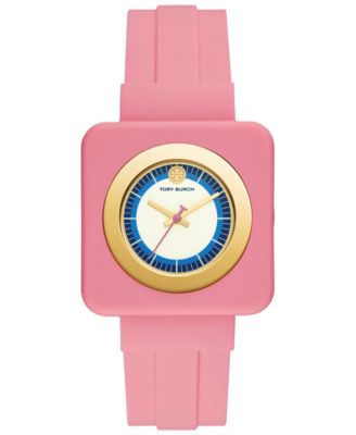 tory burch watch pink