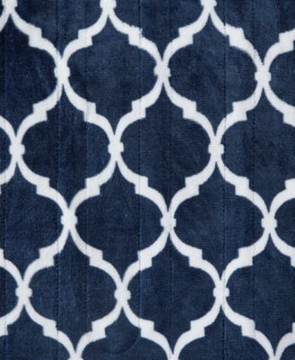 Ogee Plush Electric Throw, 60" x 70"