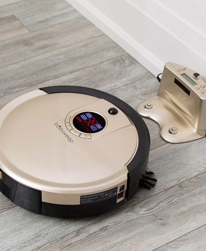 bObsweep Standard Robotic Vacuum Cleaner and Mop Macy's