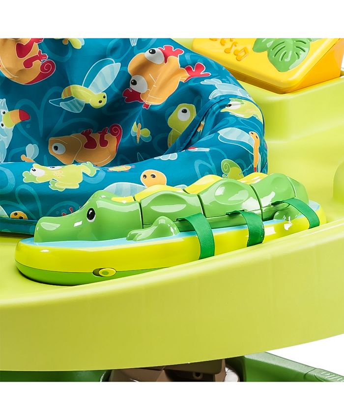 evenflo bouncing activity saucer