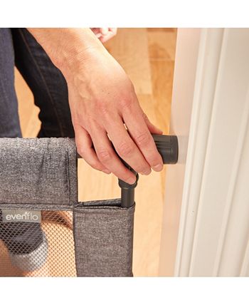 Evenflo wide gate clearance