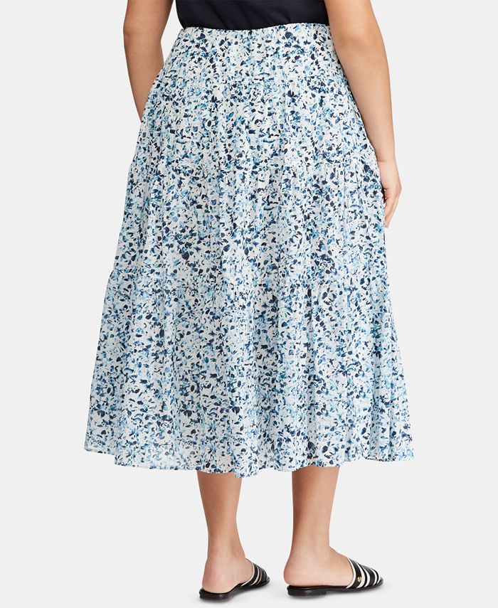 ralph lauren plus size skirts