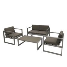 Metal Patio Conversation Sets Outdoor Conversation Sets Macy S