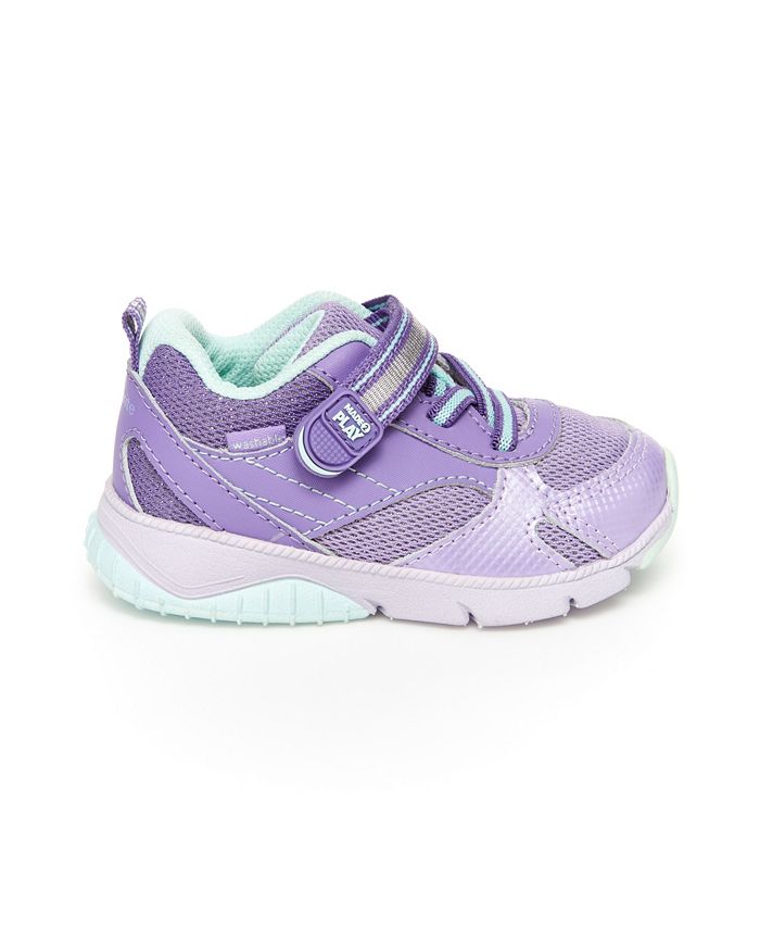 Stride Rite Toddler Girls Made2Play Indy Sneakers - Macy's